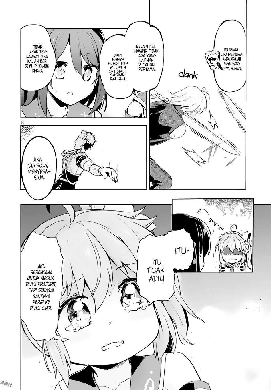 Kenshi wo Mezashite Nyuugaku shita no ni Mahou Tekisei 9999 nan desu kedo!? chapter 4